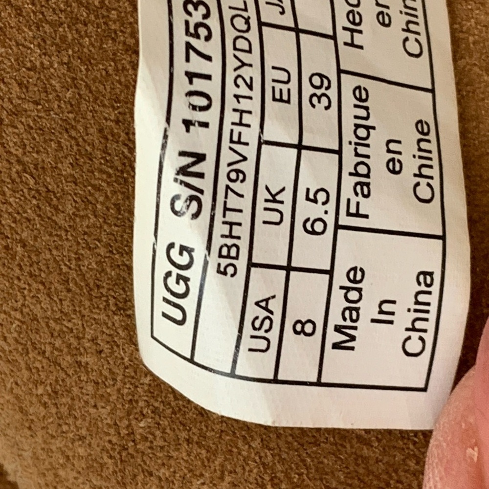 UGG Chestnut Suede Short Boot - image 8